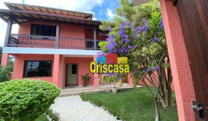 Casa mobiliada com 5 dormitórios à venda, 315 m² por R$ 1.390.000 - Jardim Mariléa - Rio das Ostras/RJ
