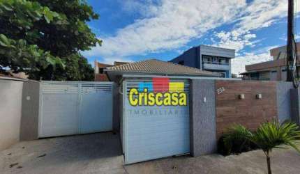 Casa à venda, 77 m² por R$ 330.000,00 - Enseada das Gaivotas - Rio das Ostras/RJ