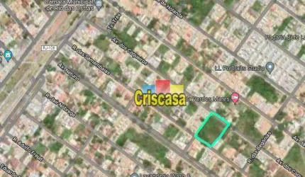 Terreno à venda, 3584 m² por R$ 1.400.000,00 - Verdes Mares - Rio das Ostras/RJ
