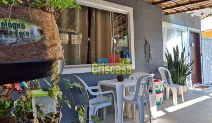 Casa com 2 dormitórios à venda, 65 m² por R$ 250.000,00 - Cidade Beira Mar - Rio das Ostras/RJ