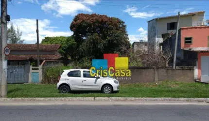 Terreno à venda, 420 m² por R$ 400.000,00 - Costazul - Rio das Ostras/RJ