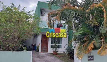 Casa à venda, 80 m² por R$ 320.000,00 - Chácara Mariléa - Rio das Ostras/RJ