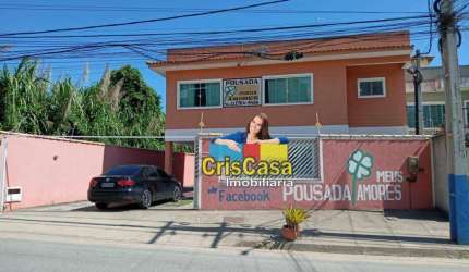 Pousada à venda, 399 m² por R$ 1.700.000,00 - Costazul - Rio das Ostras/RJ