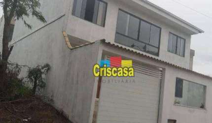 Casa à venda, 189 m² por R$ 430.000,00 - Residencial Rio Das Ostras - Rio das Ostras/RJ