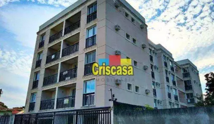 Apartamento com 2 dormitórios à venda, 50 m² por R$ 250.000,00 - Jardim Campomar - Rio das Ostras/RJ