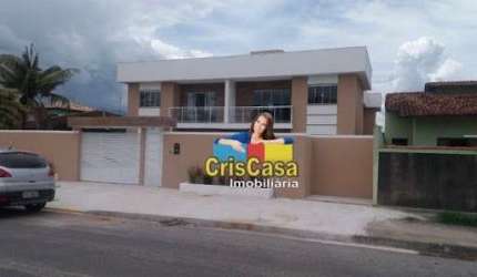 Apartamento à venda, 74 m² por R$ 280.000,00 - Atlântica - Rio das Ostras/RJ