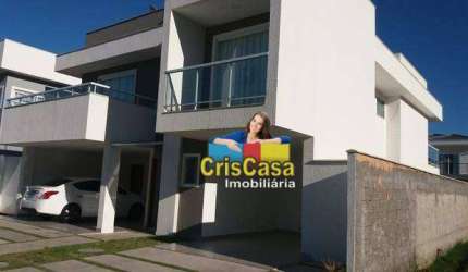 Casa de alto padrão com 4 dormitórios à venda, 330 m² por R$ 1.200.000 - Extensão do Bosque - Rio das Ostras/RJ