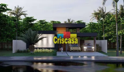 Casa com 3 dormitórios à venda, 150 m² por R$ 1.200.000,00 - Alphaville - Rio das Ostras/RJ