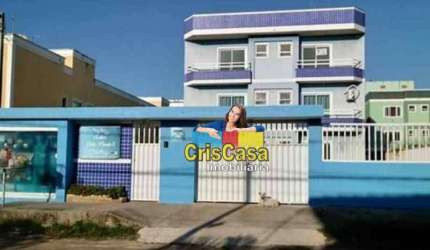 Apartamento com 2 dormitórios à venda, 59 m² por R$ 215.000,00 - Enseada das Gaivotas - Rio das Ostras/RJ