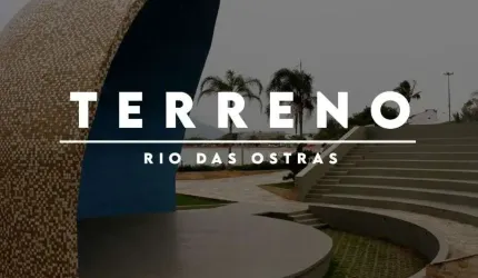 Terreno à venda, 5000 m² por R$ 1.500.000,00 - Recanto - Rio das Ostras/RJ