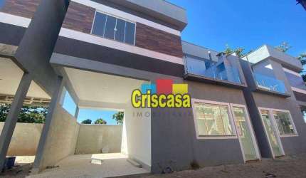 Casa com 2 dormitórios à venda, 73 m² por R$ 280.000,00 - Village Rio das Ostras - Rio das Ostras/RJ