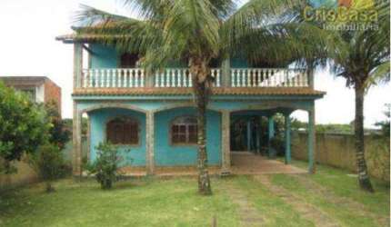 Casa com 4 dormitórios à venda, 160 m² por R$ 490.000,00 - Verdes Mares - Rio das Ostras/RJ