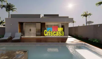 Casa à venda, 175 m² por R$ 790.000,00 - Extensão do Bosque - Rio das Ostras/RJ