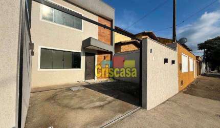 Casa com 3 dormitórios à venda, 80 m² por R$ 450.000,00 - Village Rio das Ostras - Rio das Ostras/RJ