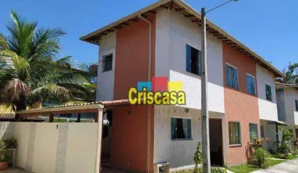 Casa com 3 dormitórios à venda, 83 m² por R$ 228.000,00 - Recanto - Rio das Ostras/RJ