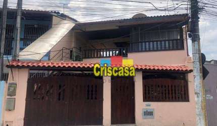 Casa com 3 dormitórios à venda, 100 m² por R$ 269.990,00 - Liberdade - Rio das Ostras/RJ