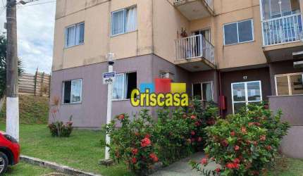 Apartamento com 2 dormitórios à venda, 60 m² por R$ 130.000,00 - Maria Turri - Rio das Ostras/RJ