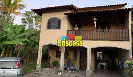 Casa com 3 dormitórios à venda, 180 m² por R$ 350.000,00 - Nova Cidade - Rio das Ostras/RJ