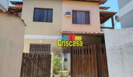 Casa com 3 dormitórios à venda, 76 m² por R$ 360.000,00 - Ouro Verde - Rio das Ostras/RJ