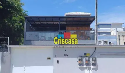 Casa com 4 dormitórios à venda, 59 m² por R$ 490.000,00 - Colinas - Rio das Ostras/RJ