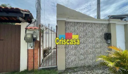 Casa à venda, 302 m² por R$ 500.000,00 - Balneário Remanso - Rio das Ostras/RJ