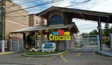 Apartamento com 2 dormitórios à venda, 65 m² por R$ 225.000,00 - Jardim Mariléa - Rio das Ostras/RJ