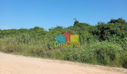 Terreno à venda, 427 m² por R$ 700.000,00 - Costazul - Rio das Ostras/RJ