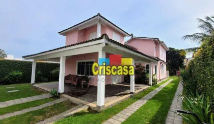 Casa com 4 dormitórios à venda, 250 m² por R$ 1.500.000,00 - Costazul - Rio das Ostras/RJ