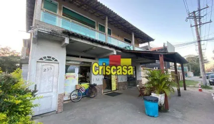 Loja com casa no sobrado e duplex nos fundos