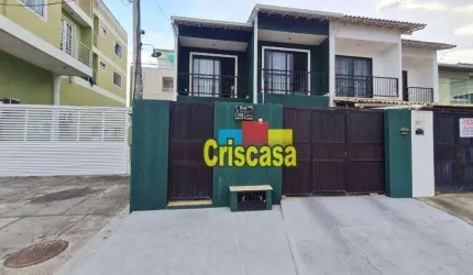 Casa com 3 dormitórios à venda, 147 m² por R$ 499.000,00 - Jardim Mariléa - Rio das Ostras/RJ