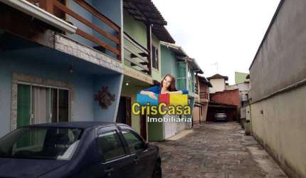 Casa à venda, 69 m² por R$ 220.000,00 - Extensão do Bosque - Rio das Ostras/RJ
