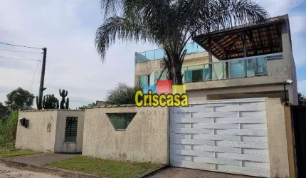 Casa à venda, 180 m² por R$ 620.000,00 - Jardim Bela Vista - Rio das Ostras/RJ