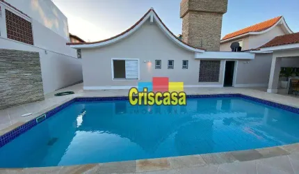 Casa à venda, 296 m² por R$ 1.950.000,00 - Novo Rio Das Ostras - Rio das Ostras/RJ