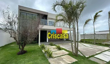 Casa à venda, 240 m² por R$ 1.400.000,00 - Extensão do Bosque - Rio das Ostras/RJ