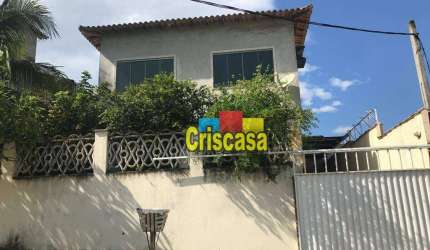 Casa à venda, 124 m² por R$ 380.000,00 - Maria Turri - Rio das Ostras/RJ