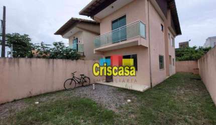 Casa à venda, 90 m² por R$ 340.000,00 - Enseada das Gaivotas - Rio das Ostras/RJ