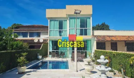 Casa à venda, 150 m² por R$ 520.000,00 - Extensão Serramar - Rio das Ostras/RJ