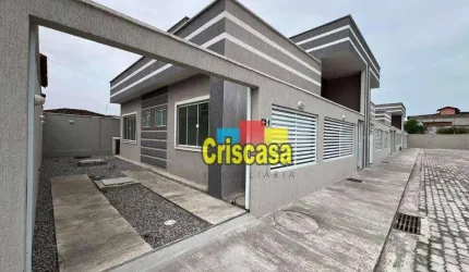 Casa à venda, 67 m² por R$ 360.000,00 - Chácara Mariléa - Rio das Ostras/RJ