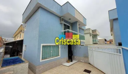 Casa à venda, 88 m² por R$ 360.000,00 - Loteamento Extensão do Serramar - Rio das Ostras/RJ