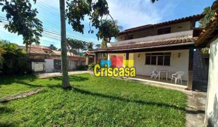 Casa com 4 dormitórios à venda, 236 m² por R$ 790.000,00 - Centro - Rio das Ostras/RJ