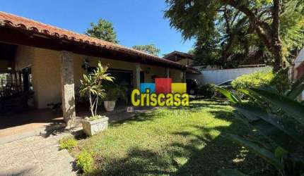 Casa com 4 dormitórios à venda, 640 m² por R$ 1.300.000,00 - Bosque da Praia - Rio das Ostras/RJ