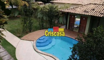 Casa com 3 suítes à venda, 219 m² por R$ 1.200.000 - Recreio - Rio das Ostras/RJ