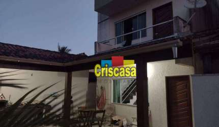 Casa com 2 dormitórios à venda, 116 m² por R$ 420.000,00 - Jardim Mariléa - Rio das Ostras/RJ