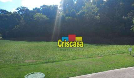 Terreno à venda, 420 m² por R$ 165.000,00 - Extensão do Bosque - Rio das Ostras/RJ