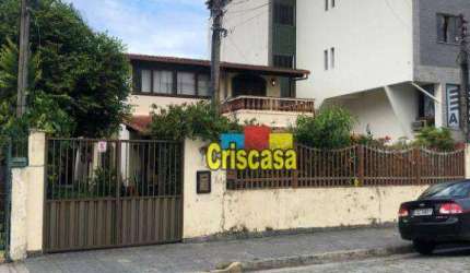 Casa com 5 dormitórios à venda, 245 m² por R$ 950.000,00 - Centro - Rio das Ostras/RJ