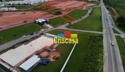 Terreno, 501 m² - venda por R$ 590.000,00 ou aluguel por R$ 9.800,00/mês - Condomínio Alphaville Rio Costa do Sol - Rio das Ostras/RJ