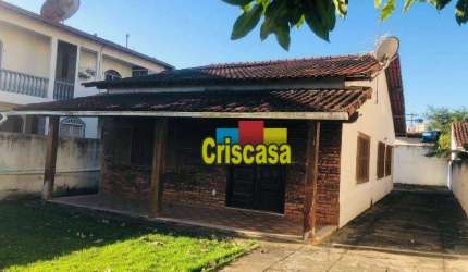 Casa com 3 dormitórios à venda, 125 m² por R$ 445.000,00 - Centro - Rio das Ostras/RJ