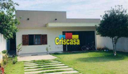 Casa com 4 dormitórios à venda, 106 m² por R$ 850.000,00 - Jardim Bela Vista - Rio das Ostras/RJ