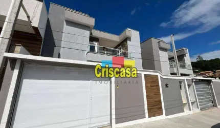 Casa com 3 dormitórios, 140 m² - venda por R$ 750.000,00 ou aluguel por R$ 5.000,00 - Costa Azul - Rio das Ostras/RJ