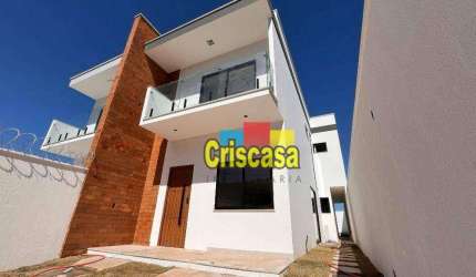 Casa com 4 dormitórios à venda, 144 m² por R$ 980.000,00 - Costa Azul - Rio das Ostras/RJ